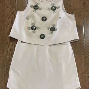 Tibi brand size 2 dress perfect for spring summer